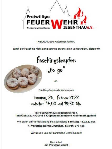 Krapfen Flyer