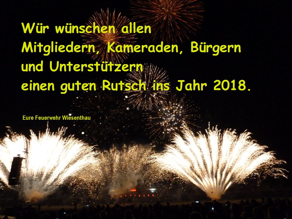 Silvester 2018