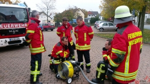 Ein ganzer Samstag im Sinne des Brandschutzes