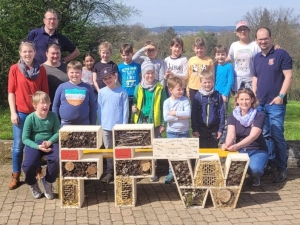 Insekten erwünscht